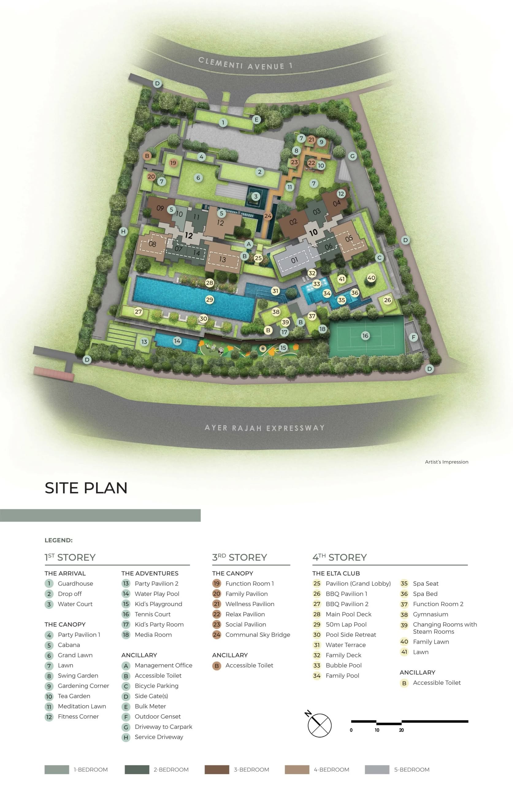 Elta siteplan